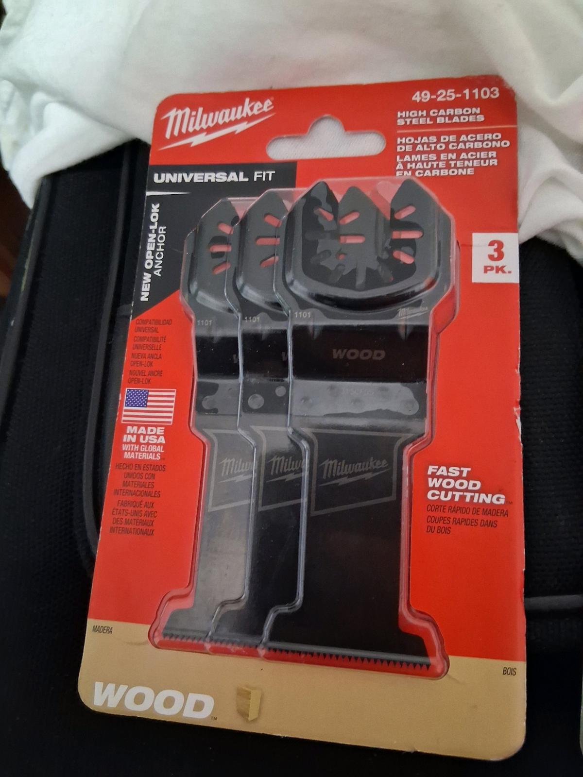 Milwaukee blades