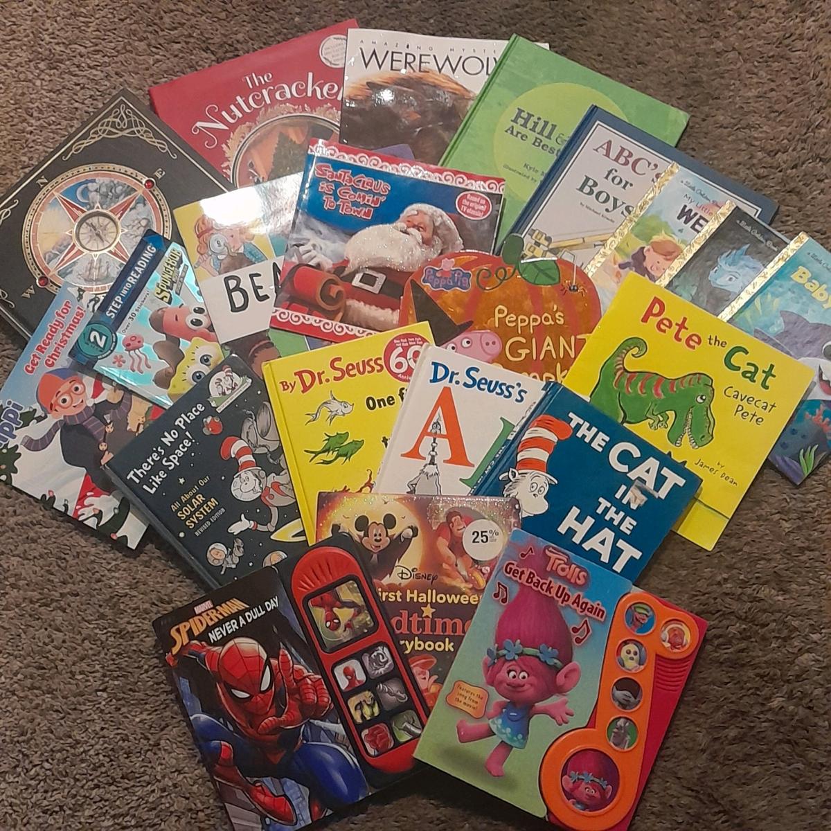 misc toys and books - Everett, Washington