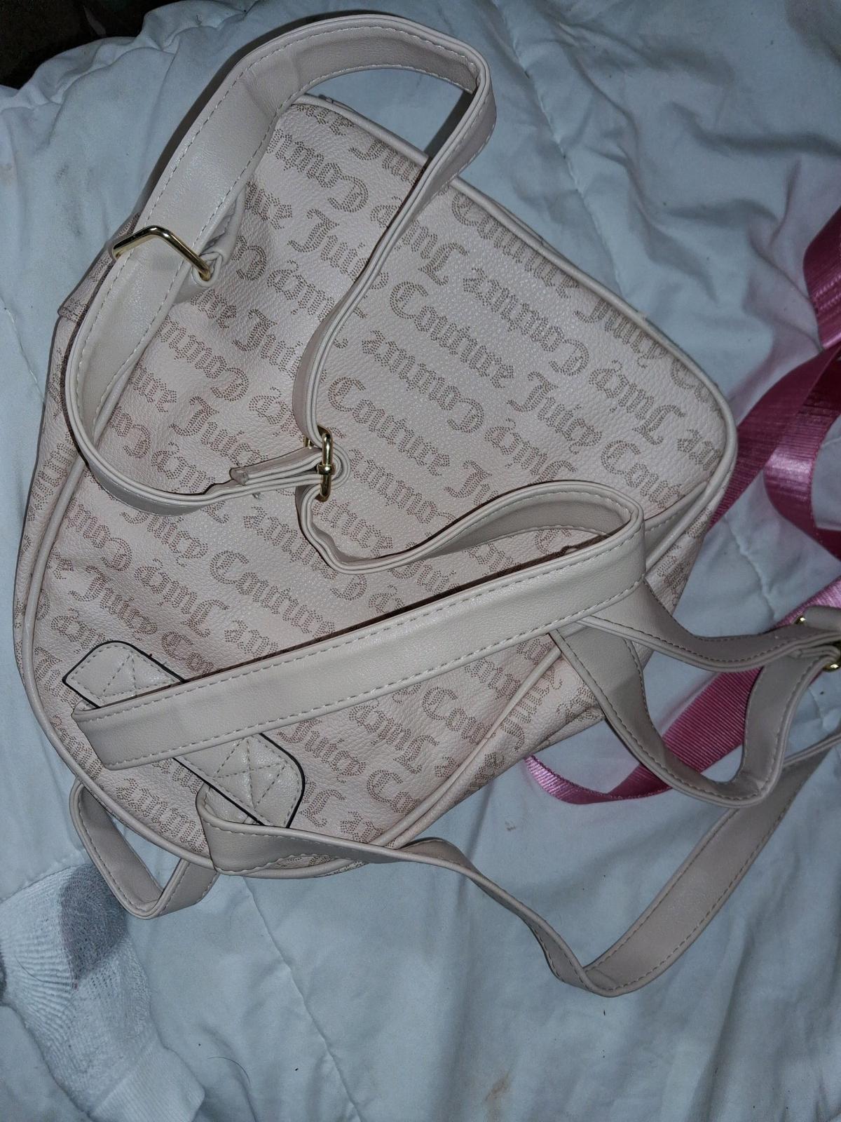 Juicy couture designer mini bag - Hollister, California - FleaMarketBay