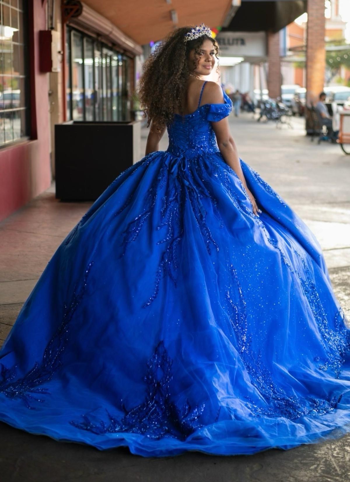 Royal blue quince dress - Irvine, California