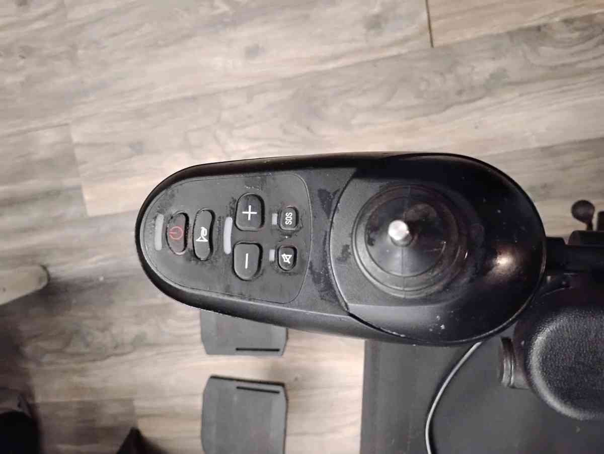 Motorized Wheelchair with Dual Batteries and Charger - Phenix City, Alabama - FleaMarketBay