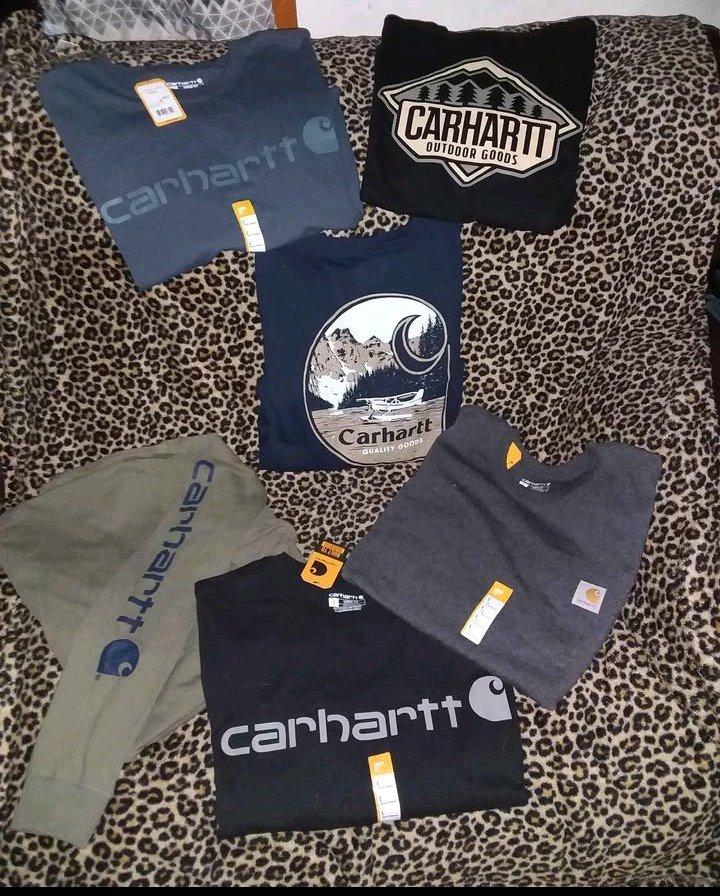 Mens Carhartt Bundle Size Large Brand New - Dayton, Ohio