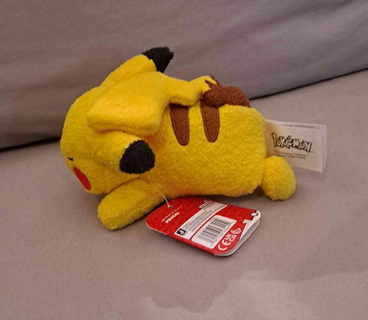 Pokmon Sleeping Pikachu NWT Jazwares 6 Plush 2024 - Winter Park, Florida - FleaMarketBay