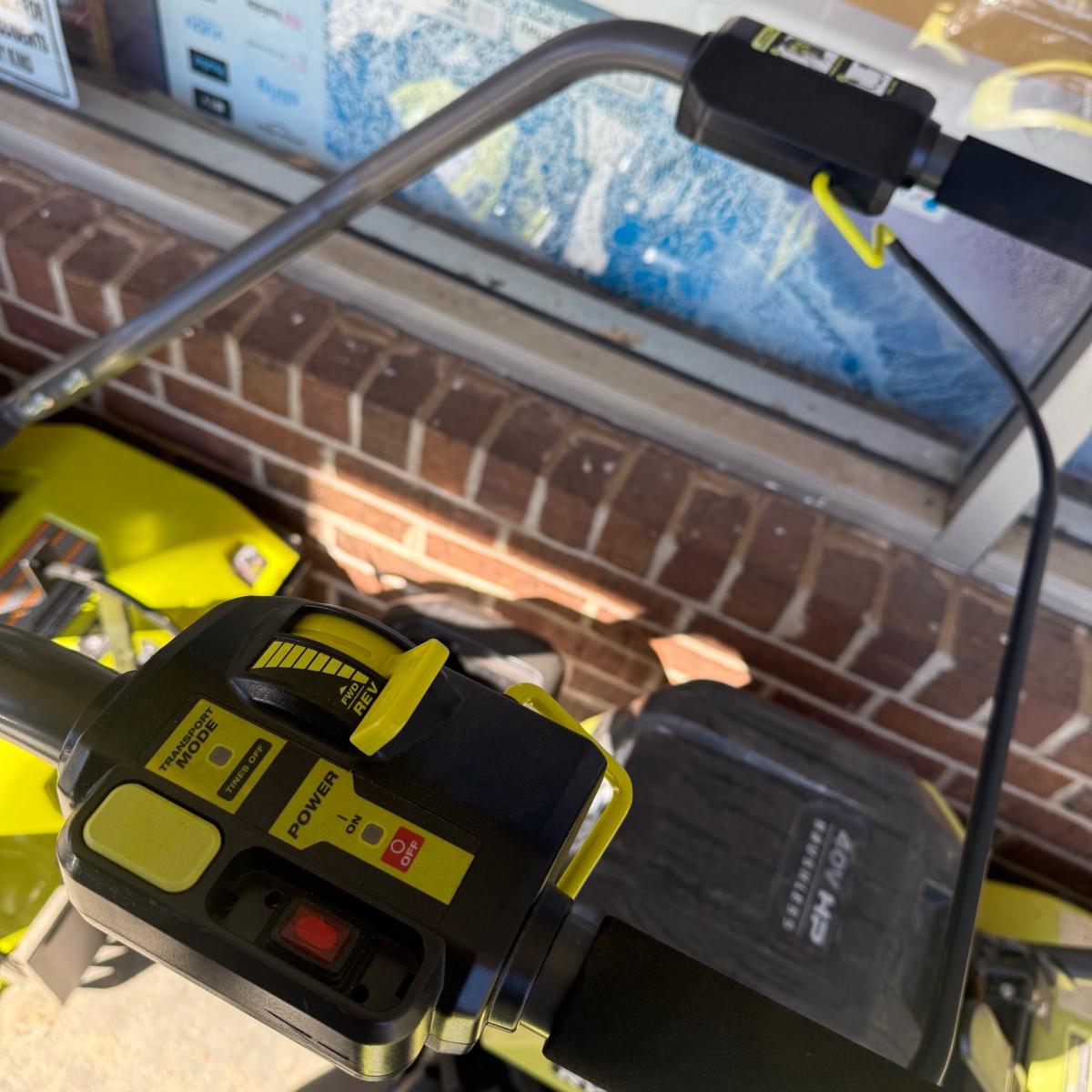 Ryobi 40v tiller - Acworth, Georgia - FleaMarketBay