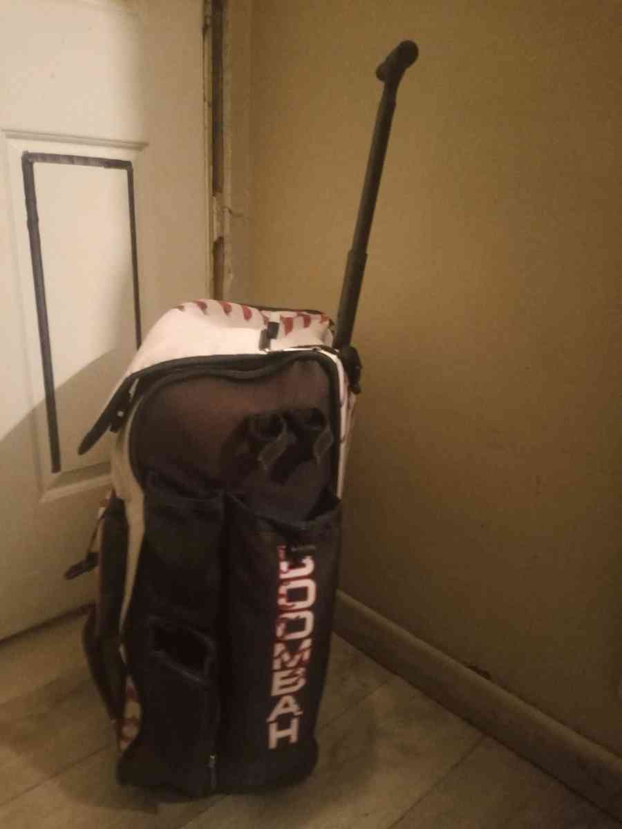 Boombah rolling Bat bag - Altamonte Springs, Florida - FleaMarketBay