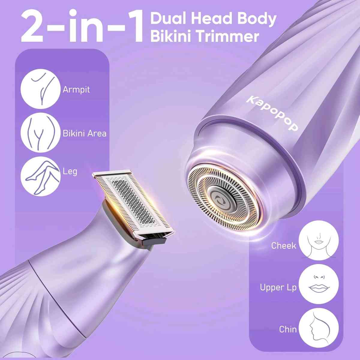 Afeitadora Elctrica 2 en 1 - Miami, Florida - FleaMarketBay