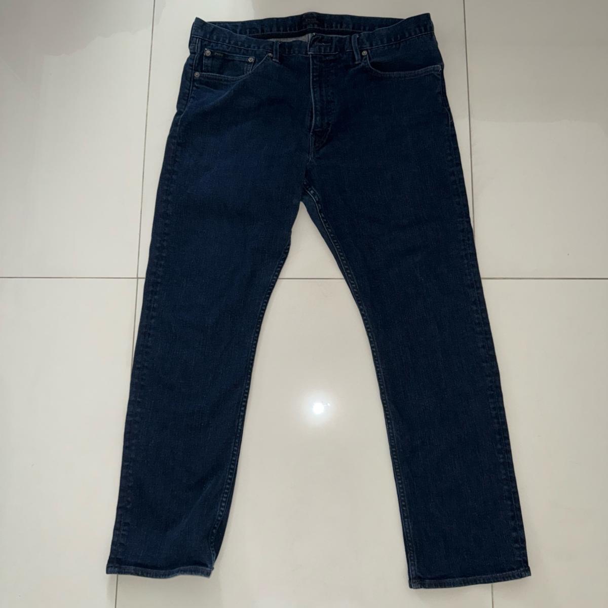 Polo Ralph Lauren Mens Dark Wash StraightLeg Jeans  36x30 - Los Angeles, California