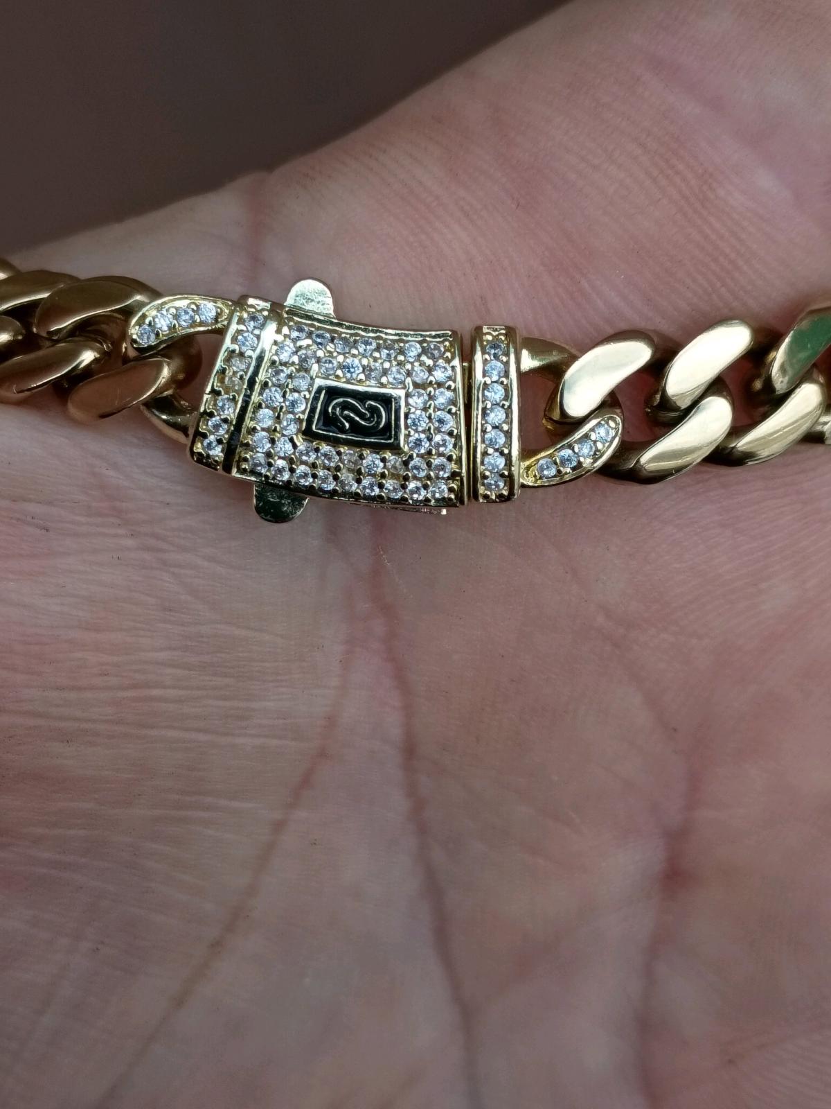 14k gold Cuban link chain - New Philadelphia, Ohio - FleaMarketBay