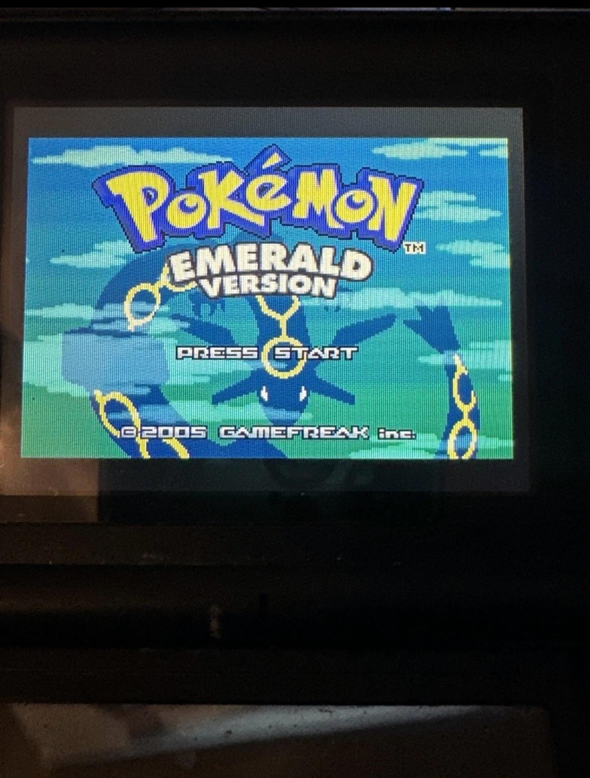 Game Boy Advance Pokemon Emerald Version - Steger, Illinois - FleaMarketBay