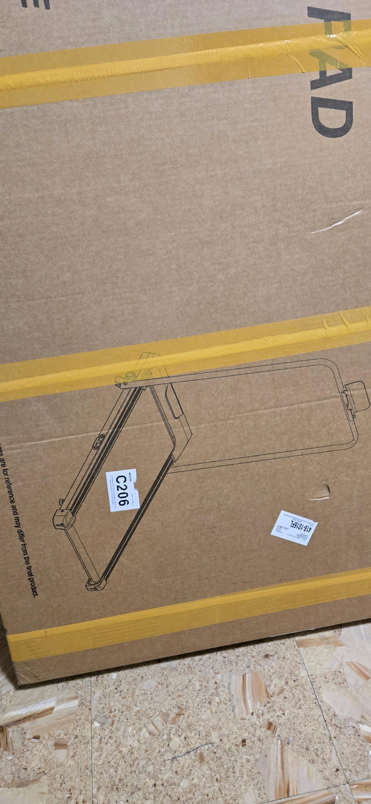 Foldable Electric Treadmill 8 Incline 300 lbs Capacity - Linden, New Jersey - FleaMarketBay