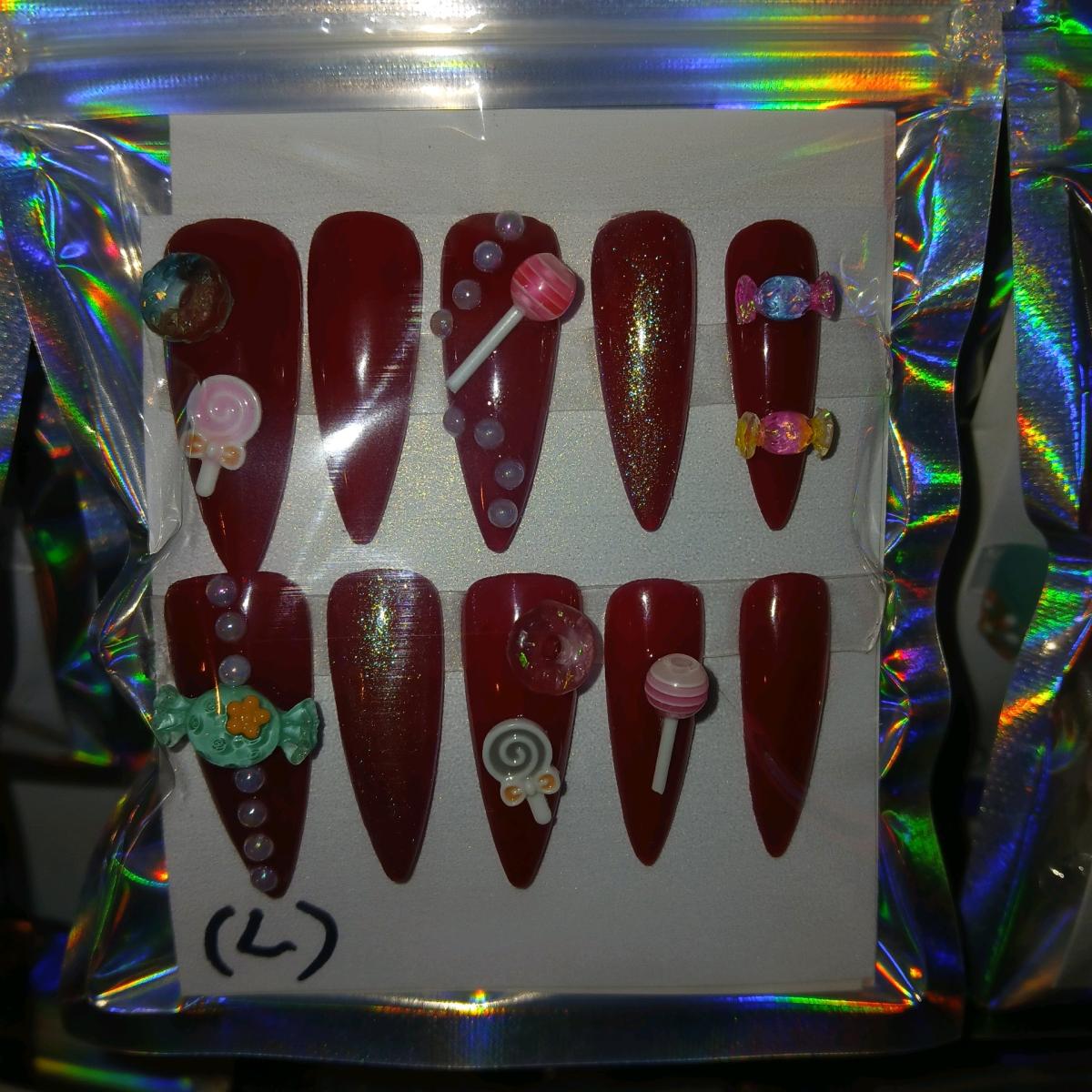 handmade press ons - Burton, Michigan - FleaMarketBay