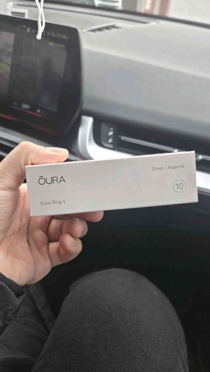 Oura Ring 4 Silver Size 10 New - Brooklyn, New York - FleaMarketBay