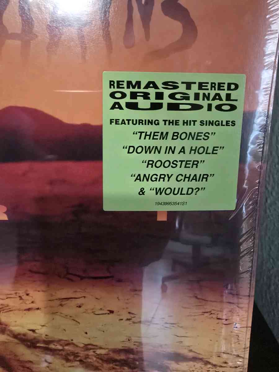 Alice In Chains Dirt Vinyl LP - Rosharon, Texas - FleaMarketBay