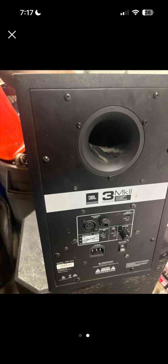jbl studio monitor - Chicago, Illinois - FleaMarketBay