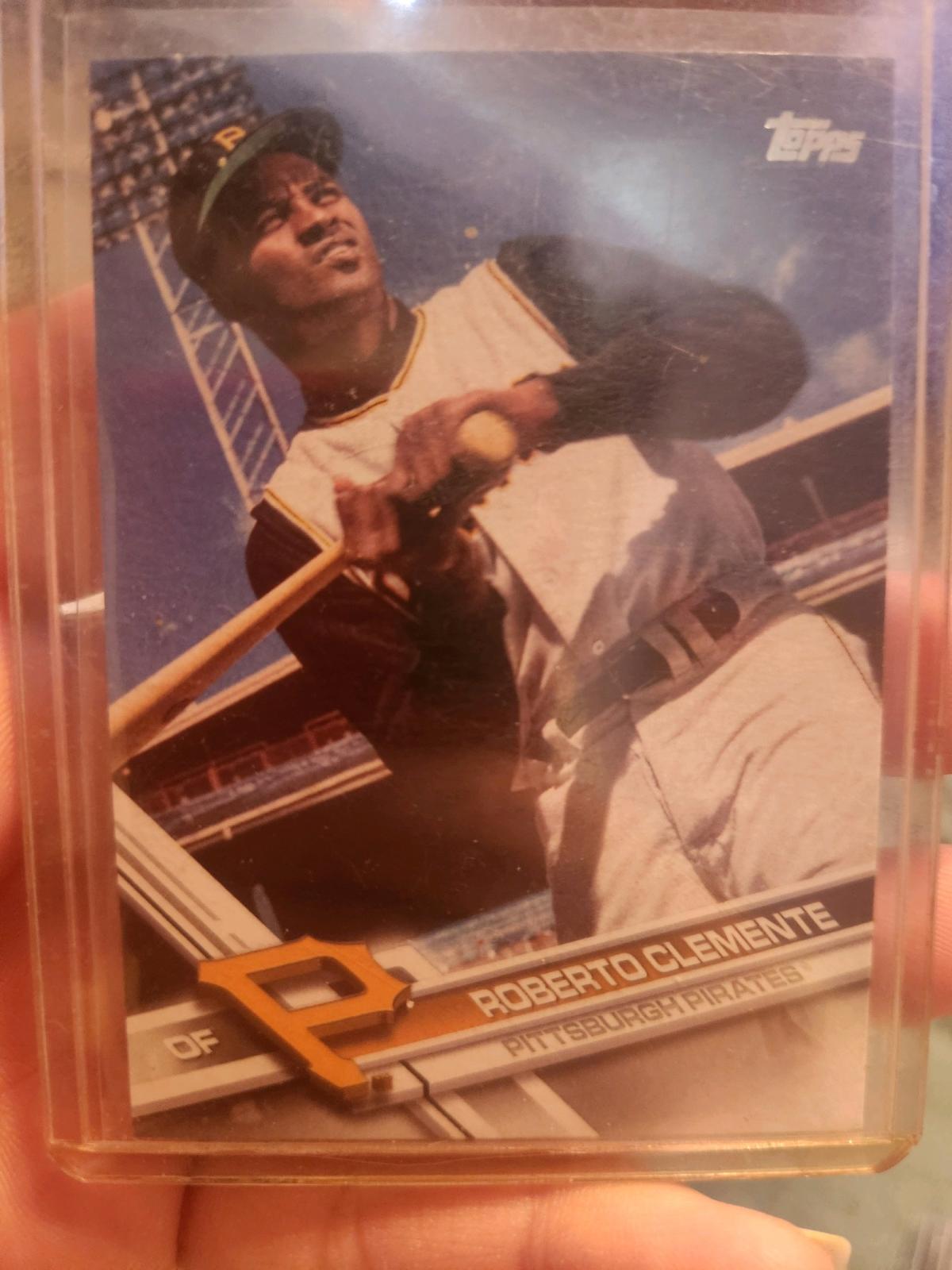 2017 Topps Update Roberto Clemente - Joplin, Missouri