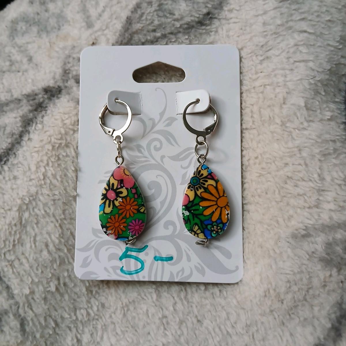 earrings made by me - Burton, Michigan - FleaMarketBay