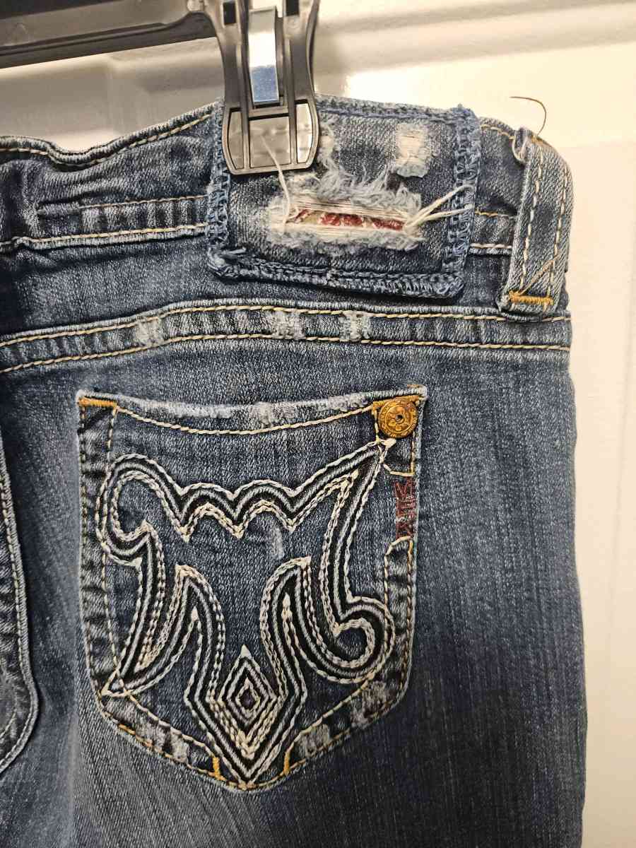 MEK Denim USA Womens Flare Jeans - Tulsa, Oklahoma - FleaMarketBay