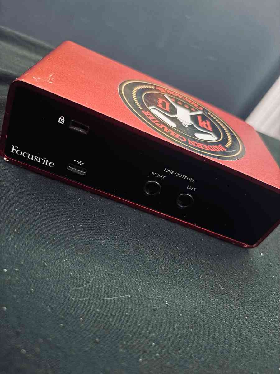 focusrite interface - Chicago, Illinois - FleaMarketBay