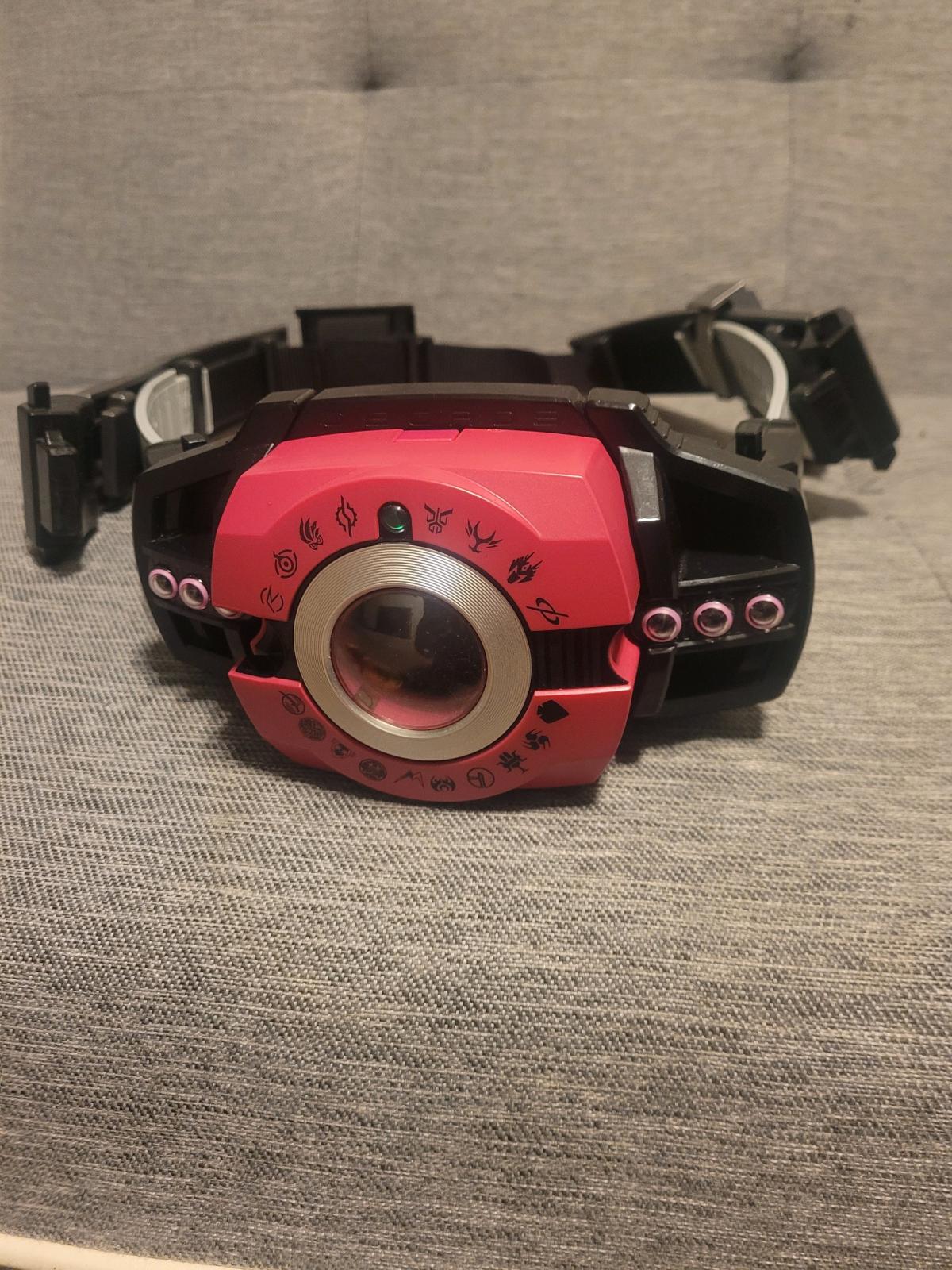 Ko kamen rider decadriver and cards - Altavista, Virginia - FleaMarketBay