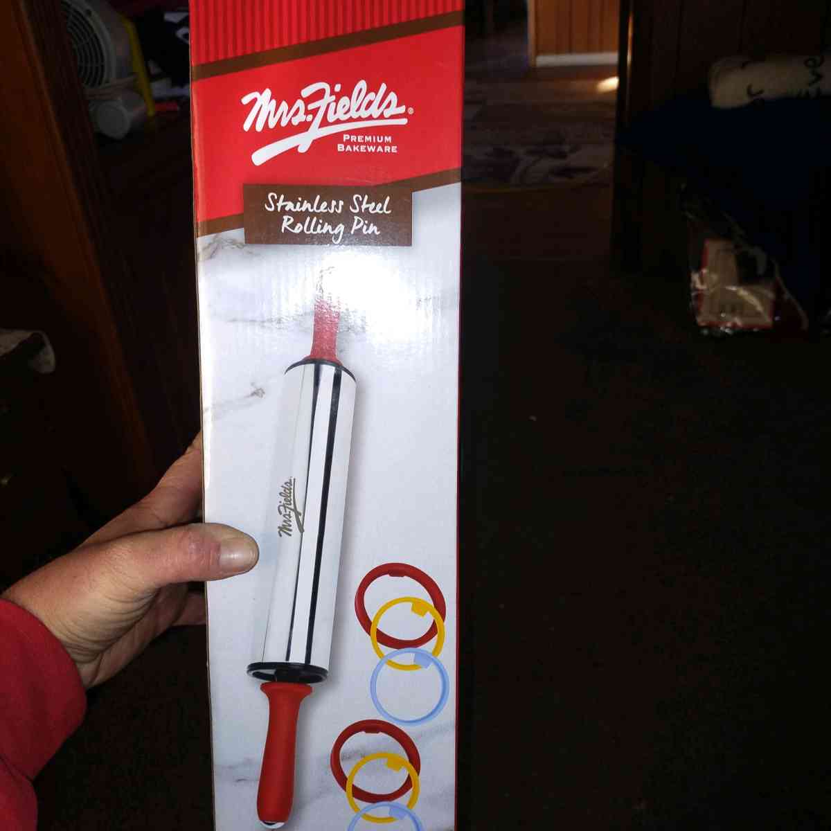 Mrs Fields rolling pin brand new - Collinsville, Illinois