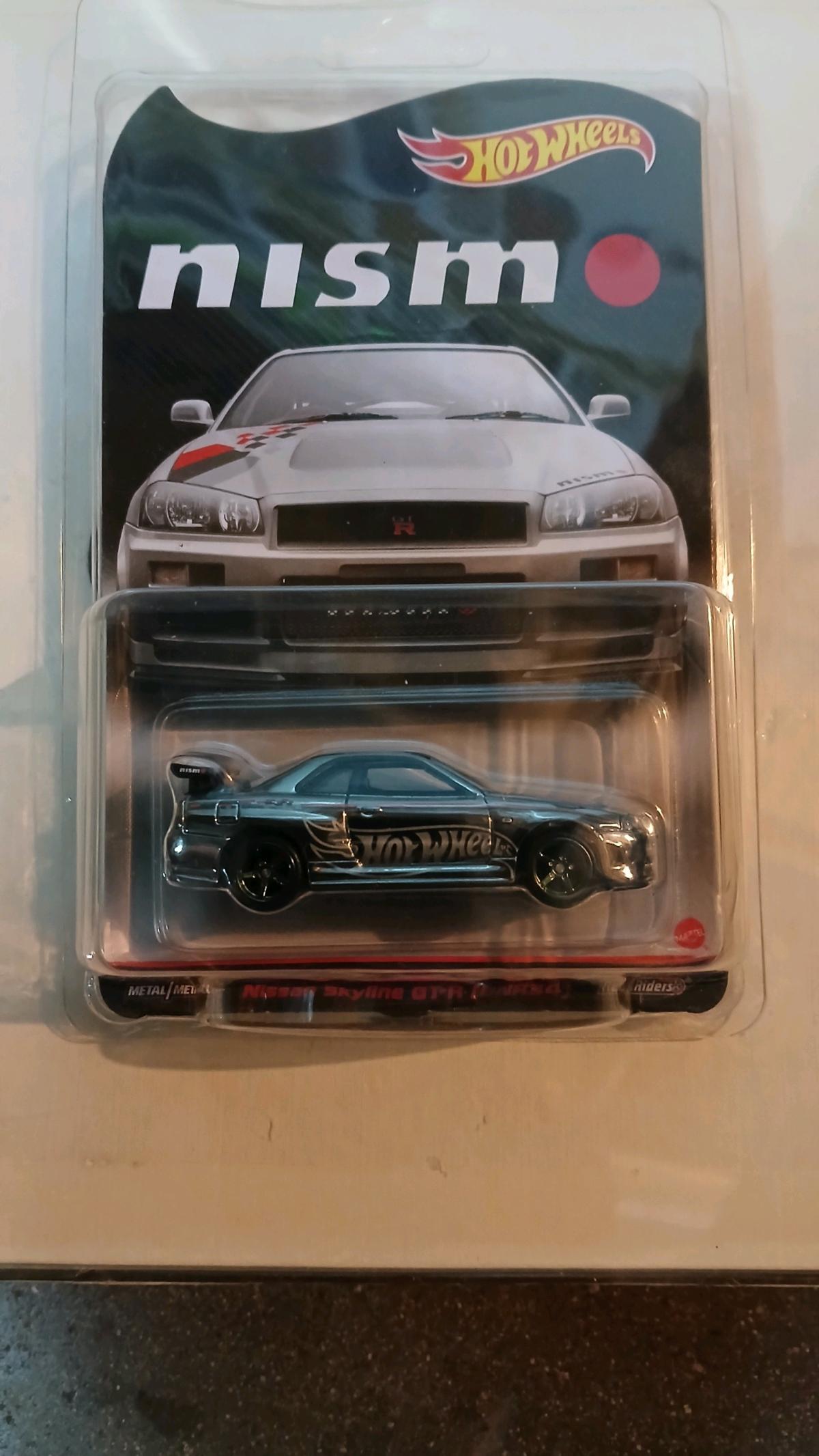 hot wheels rlc nissan skyline gtr bnr34 - Pomona, California