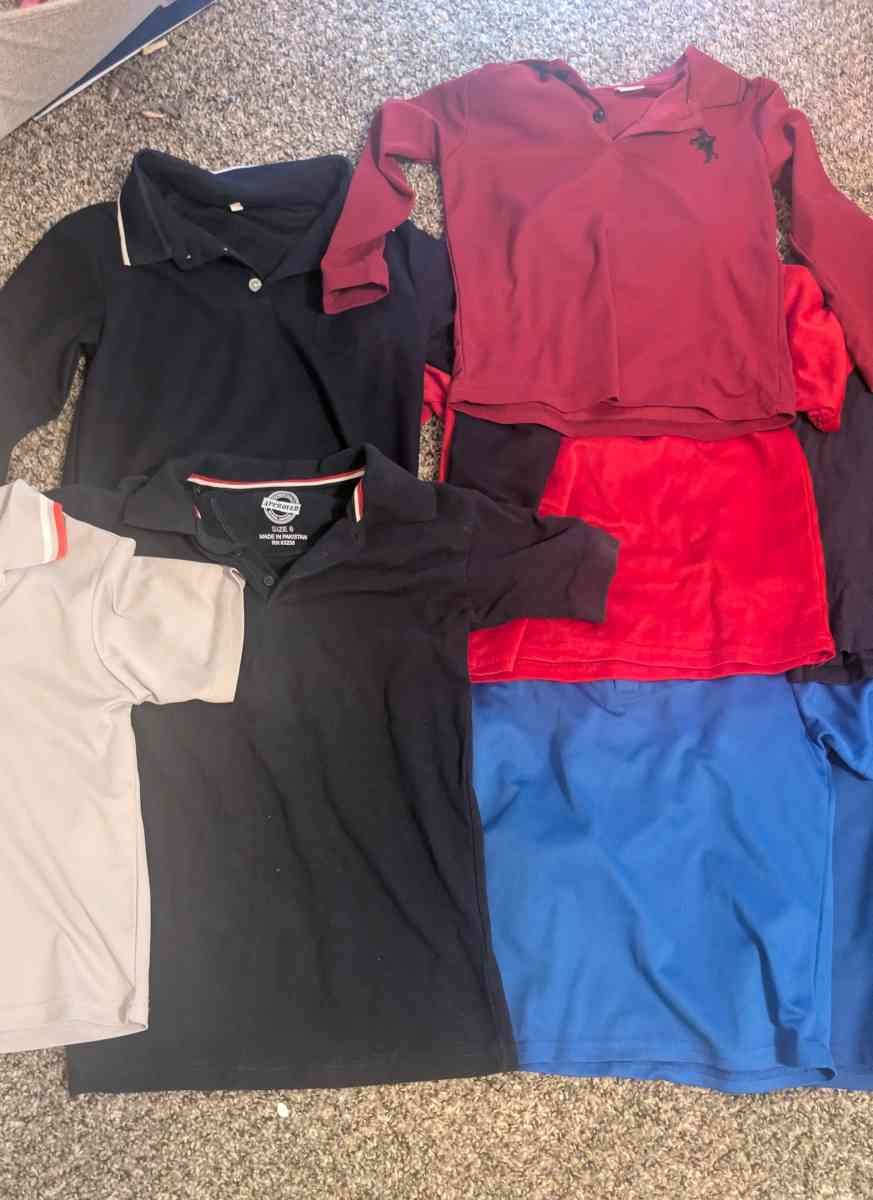 mixed sleeves uniform shirts - Kansas City, Kansas - FleaMarketBay