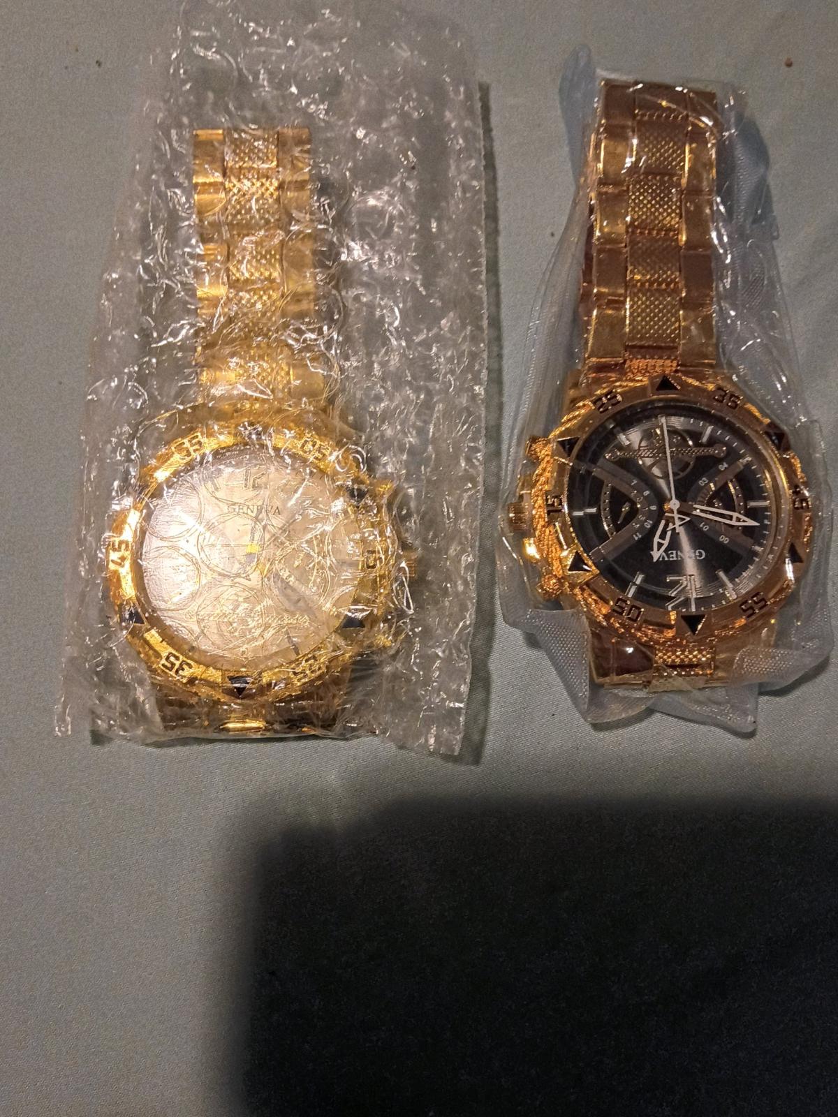 I have some nice brand new watches for sale 25 and 30 each