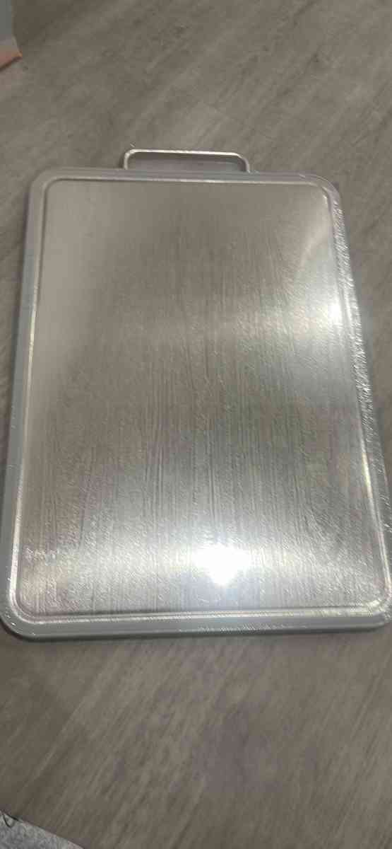 Stainless Steel Cutting Board 17x11 - Cherry Hill, New Jersey - FleaMarketBay