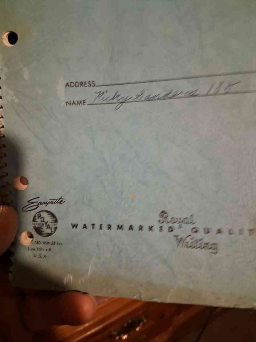 old note books - Laurens, South Carolina - FleaMarketBay