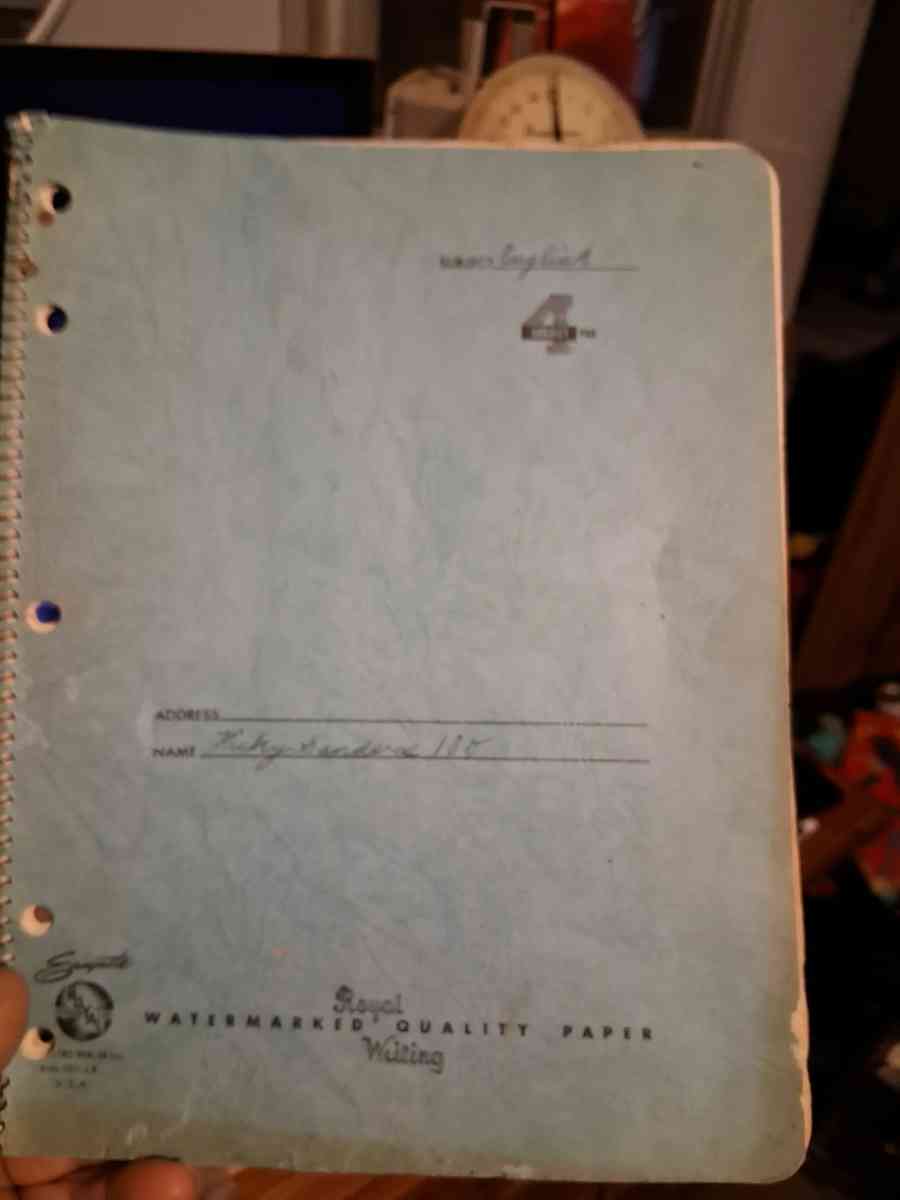 old note books - Laurens, South Carolina - FleaMarketBay