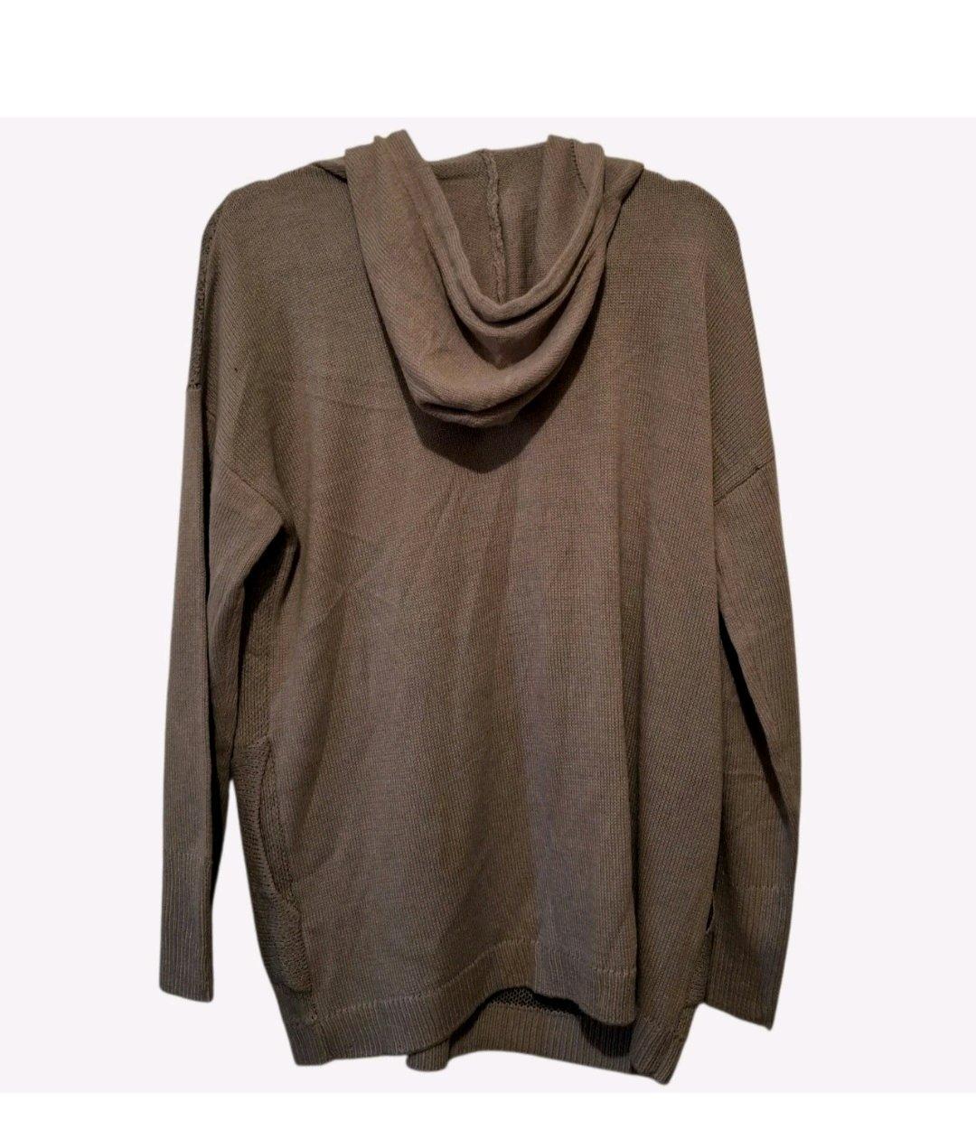 New Womens Thunder Gray Hoodie Sweater Large - Tampa, Florida - FleaMarketBay