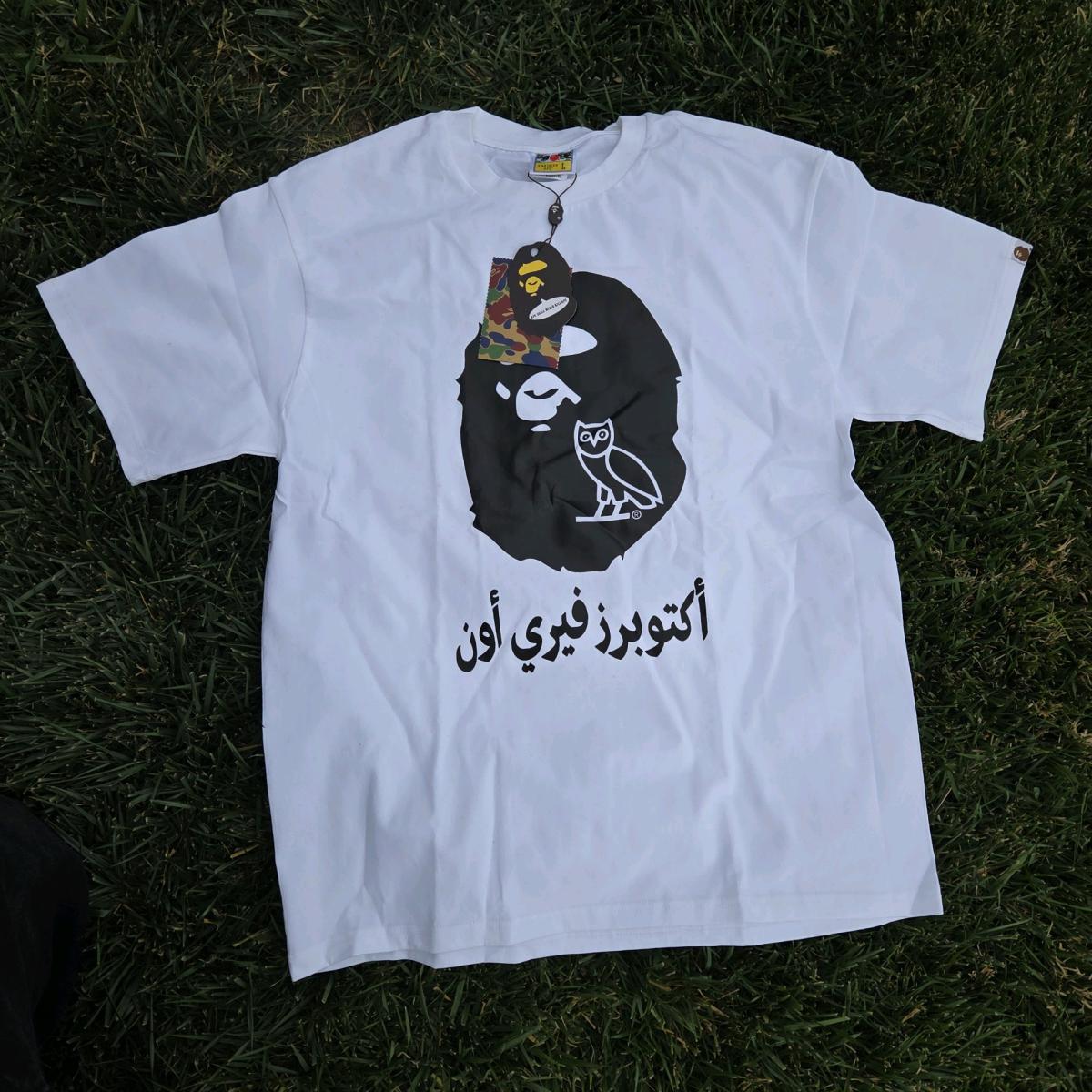 BRAND NEW OVO BAPE TEE