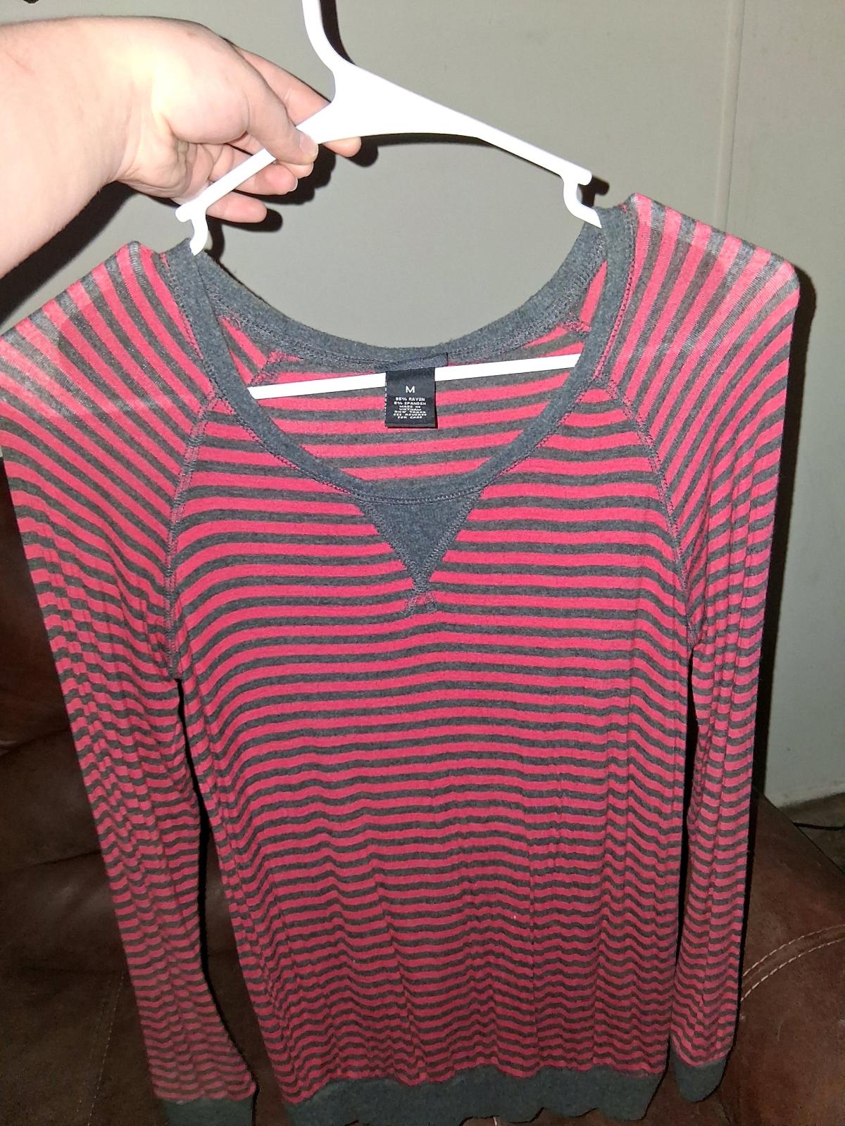 womens rue 21 red and black long sleeve shirt - Middlesex, North Carolina