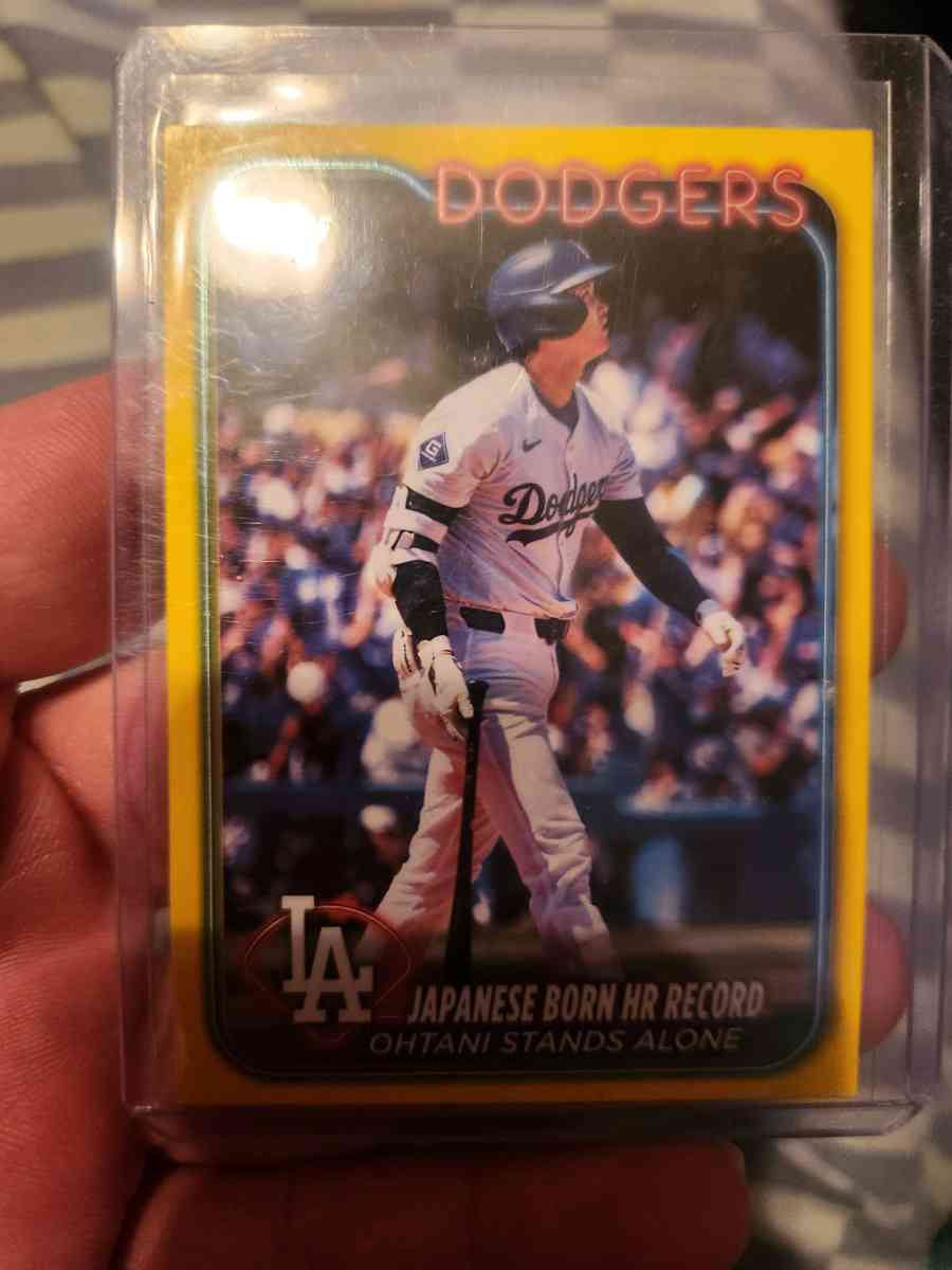 2025 Topps Update Shohei Ohtani Yellow - Joplin, Missouri