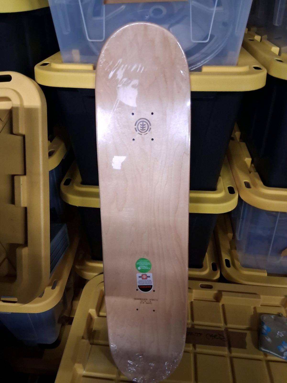Brand new still in plastic element skate deck - Virginia Beach, Virginia - FleaMarketBay