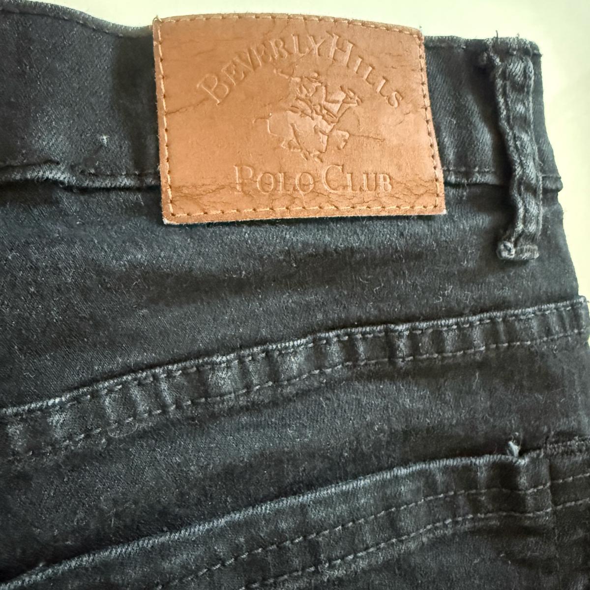 Beverly Hills Polo Club Mens Dark Wash StraightLeg Jeans  38 - Los Angeles, California - FleaMarketBay