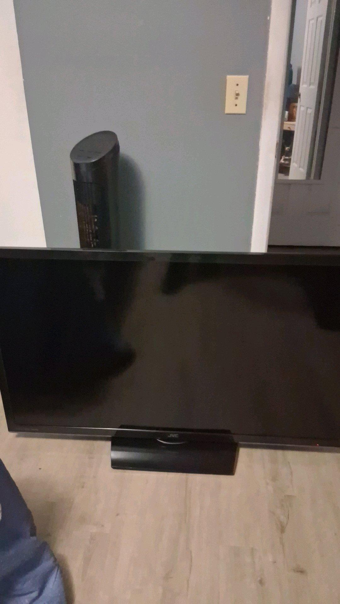 50 inch JVC TV non smart - Zephyrhills, Florida