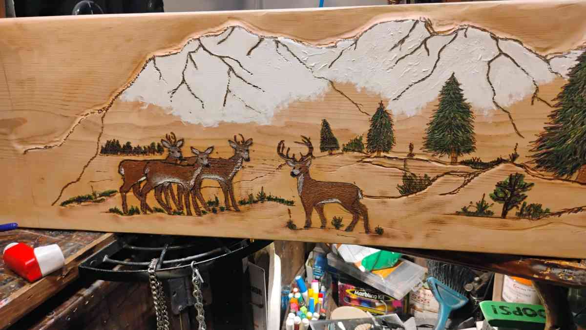 wood benches - Yukon, Oklahoma - FleaMarketBay