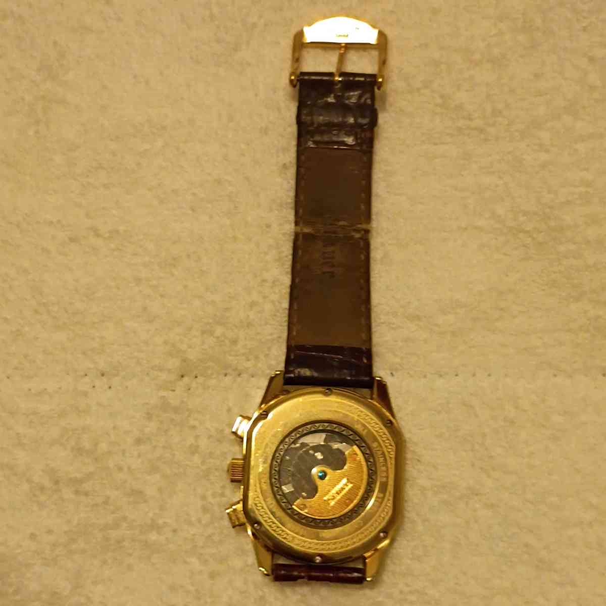 Stauer  19818 meisterziet automatic  40 mm - Norfolk, Virginia - FleaMarketBay