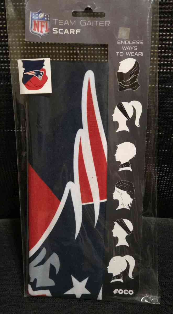 New England Patriots Gaiter Scarf - Inglewood, California