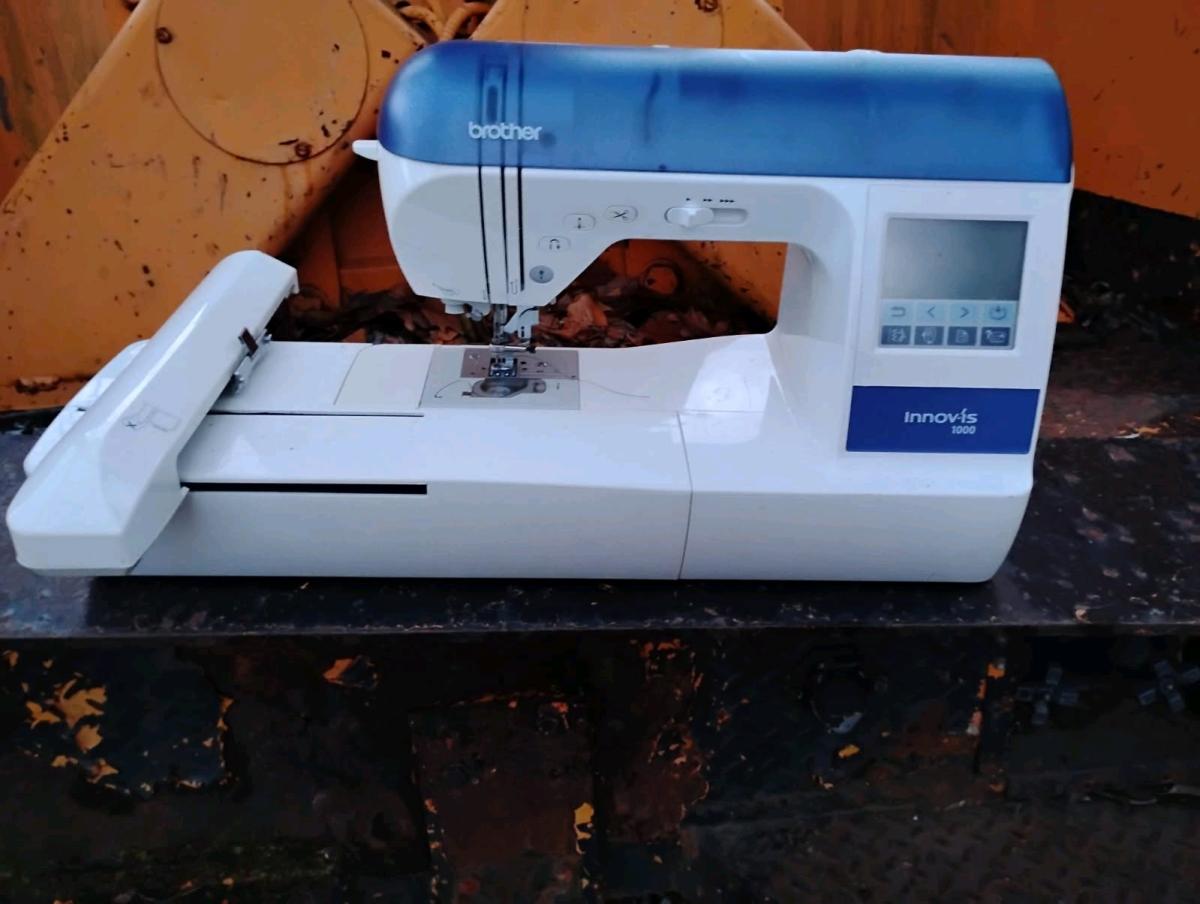 brother sewing and embroidery machine - Warsaw, Indiana - FleaMarketBay