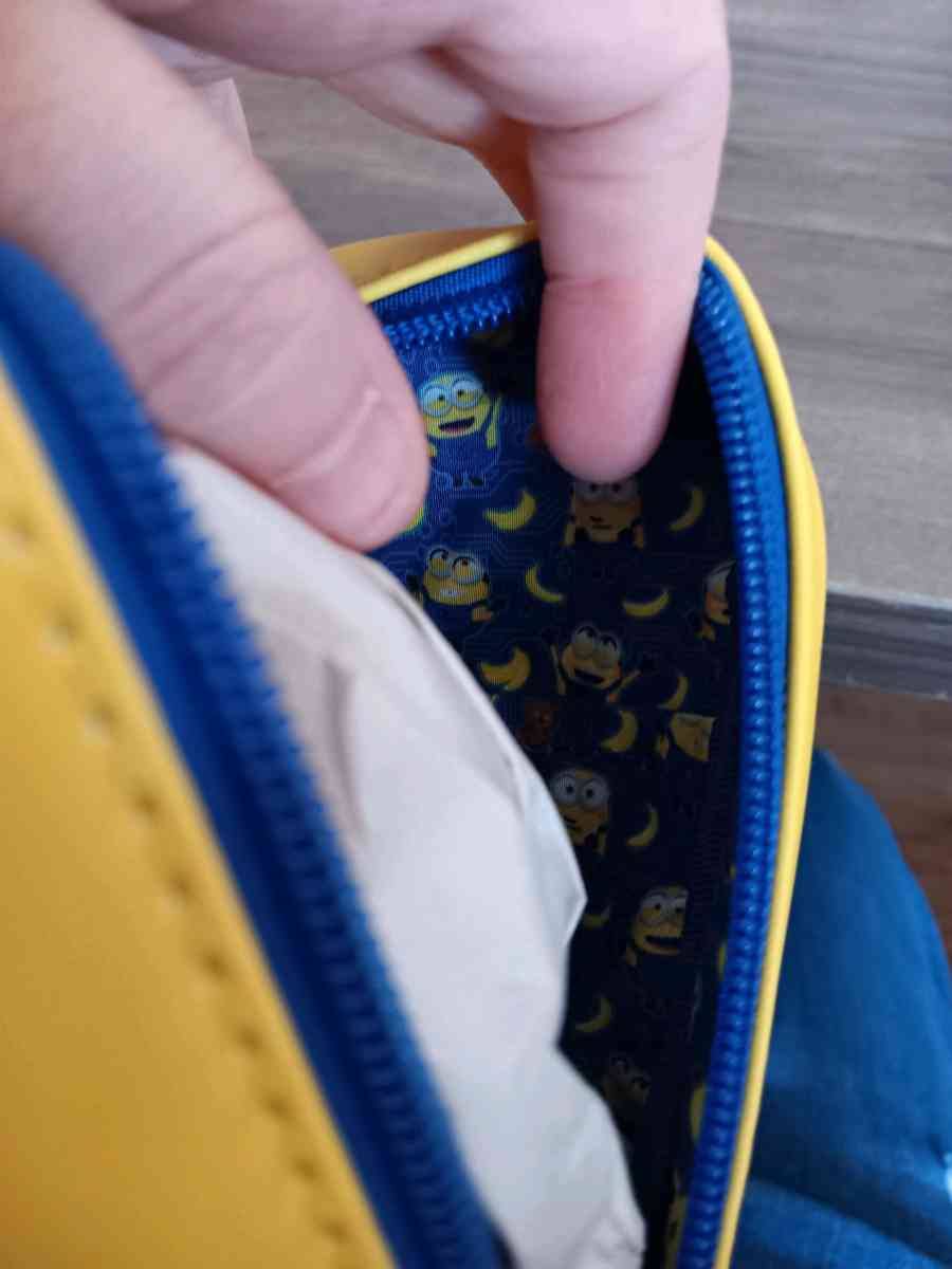 NWT AMC Loungefly Minions Pencil Case - Agency, Missouri - FleaMarketBay