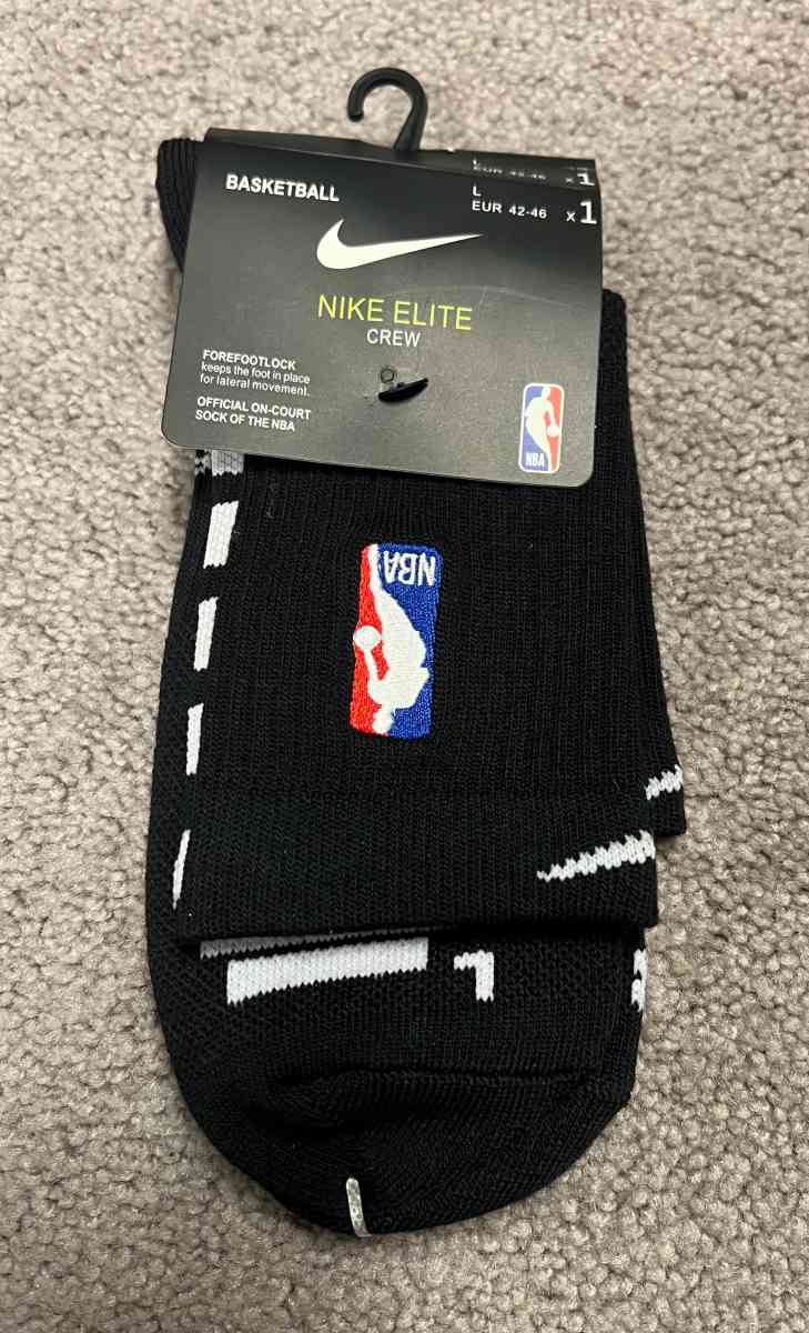 Nike Elite Drift NBA Ankle Socks Mens Large - Albany, New York - FleaMarketBay