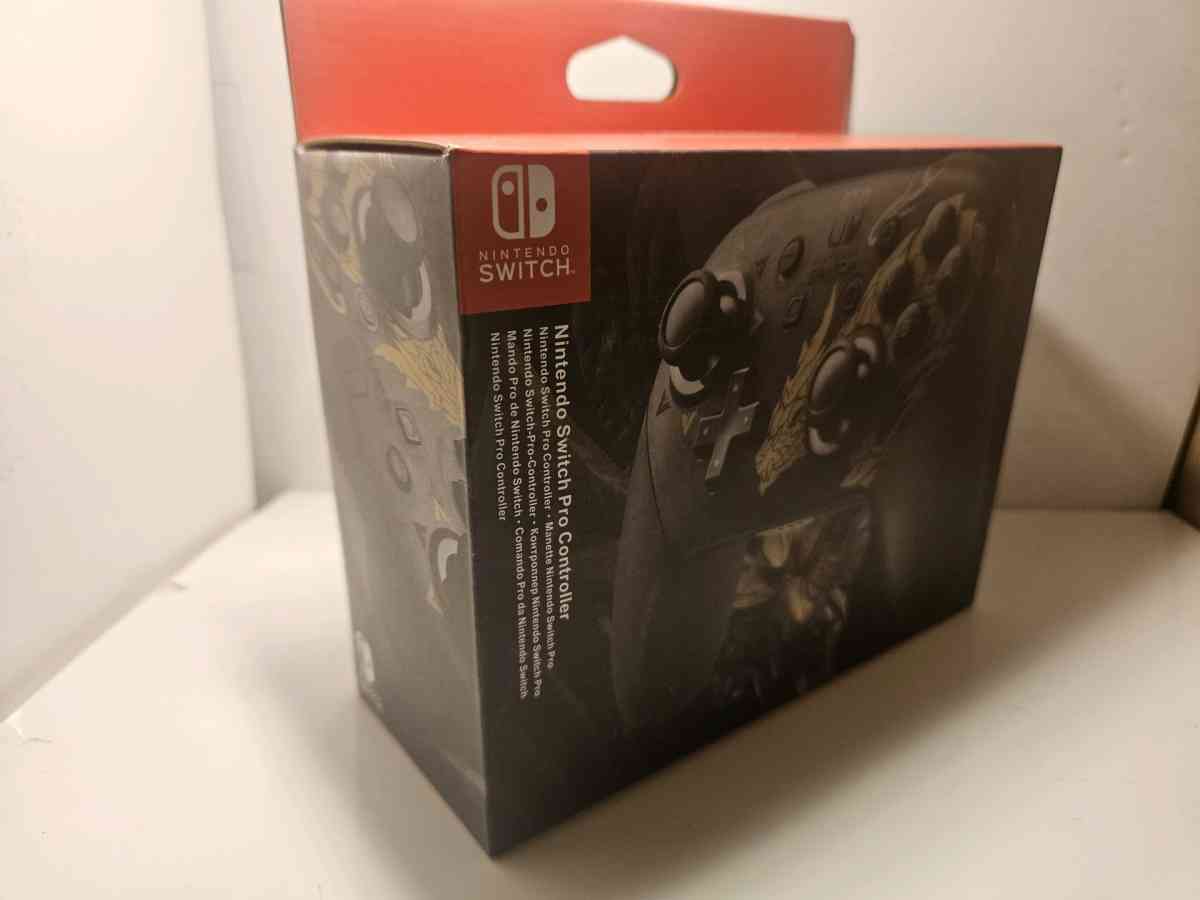 Monster hunter pro controller - Addison, Michigan - FleaMarketBay