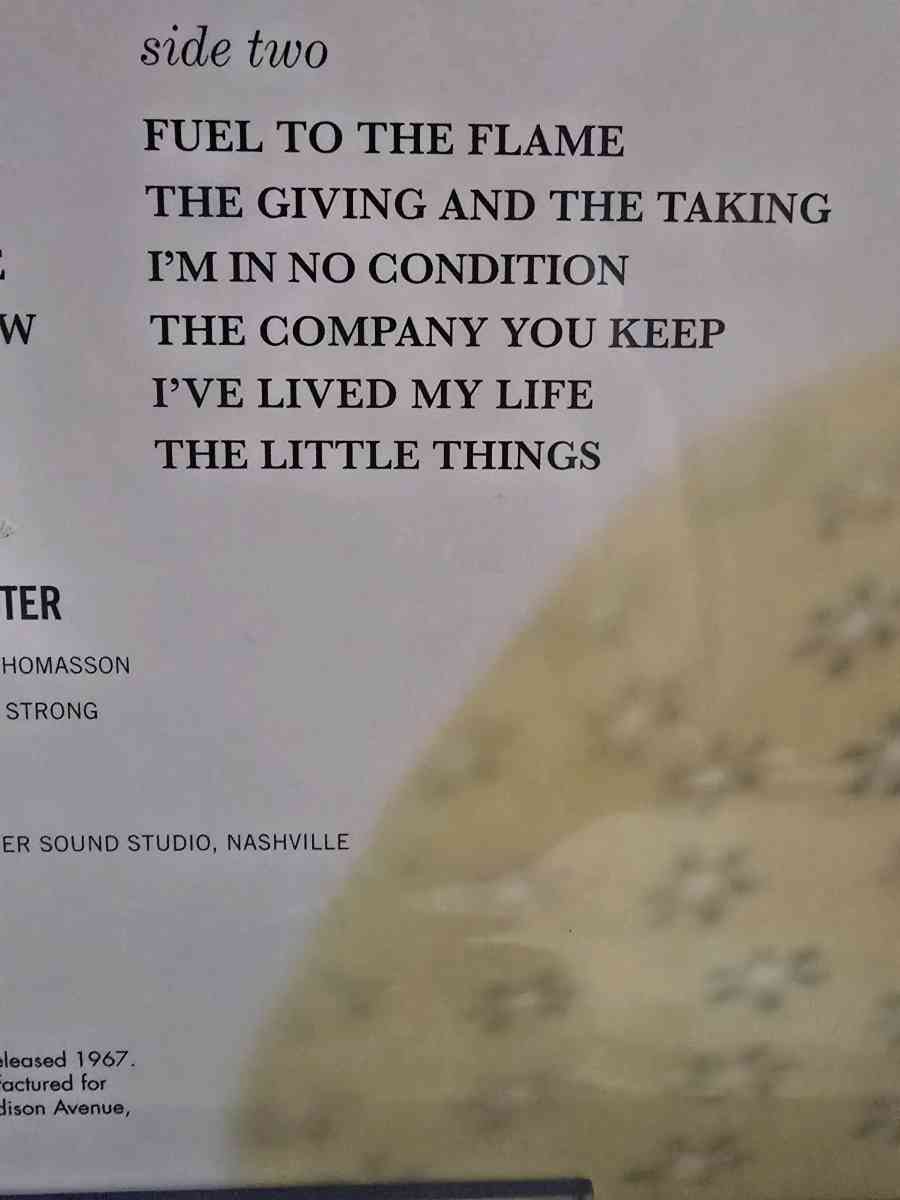 Dolly Parton vinyl Lp - Rosharon, Texas - FleaMarketBay