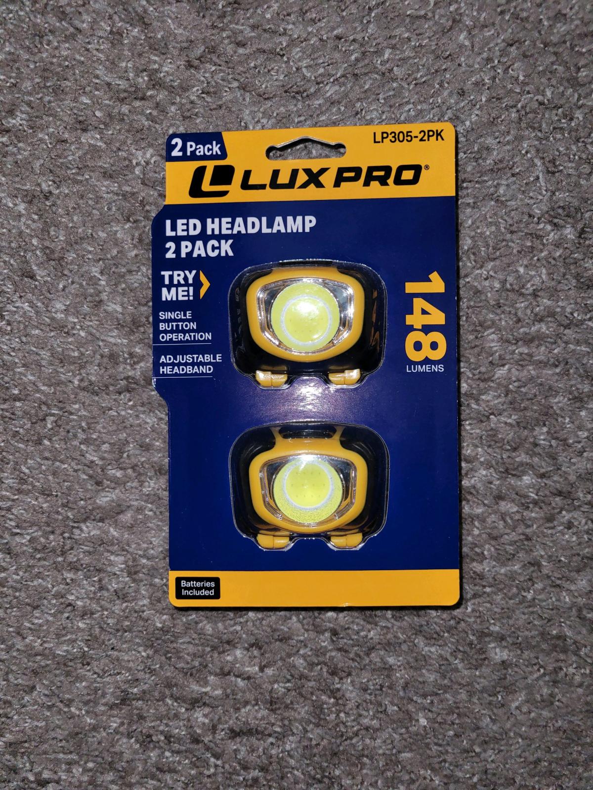 LED headlamp 2 pack Dos lamparas por paquete - Arlington, Texas