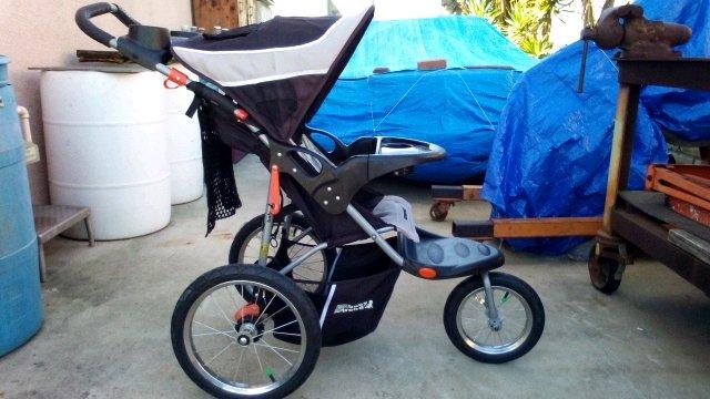 Baby trend expedition jogging stroller