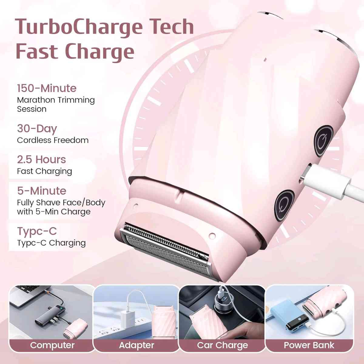 Afeitadora Elctrica 4 en 1 - Miami, Florida - FleaMarketBay