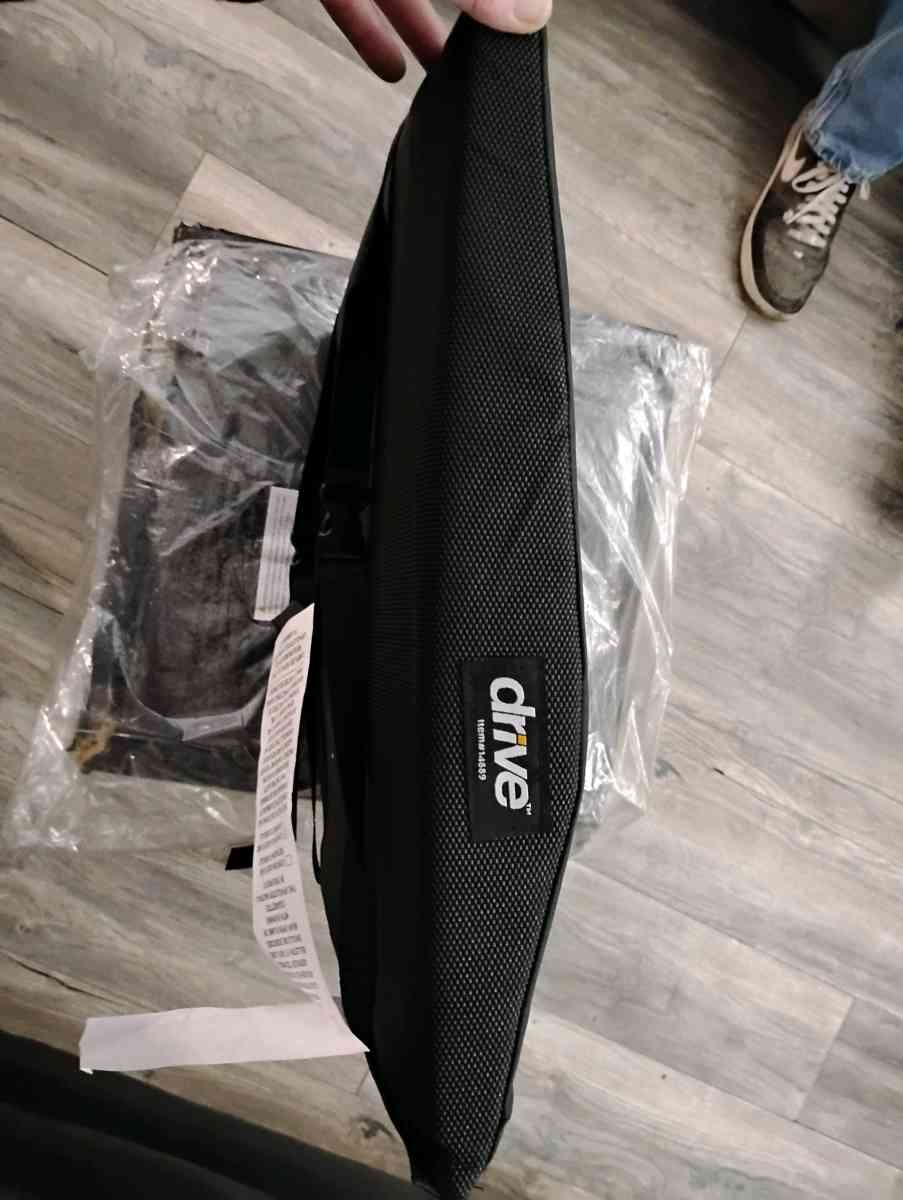 Black Medical Lumbar Support Polyurethane Foam - Phenix City, Alabama - FleaMarketBay