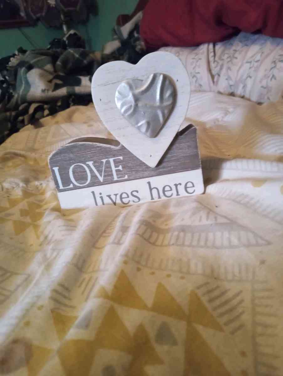 Small wooden statue - Lansing, Michigan